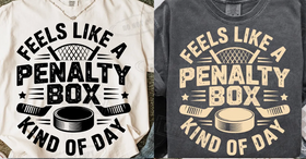 Feels Like a Penalty Box Kind of Day