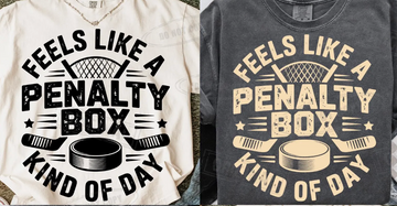 Feels Like a Penalty Box Kind of Day