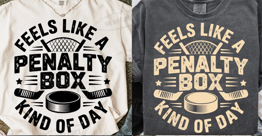 Feels Like a Penalty Box Kind of Day