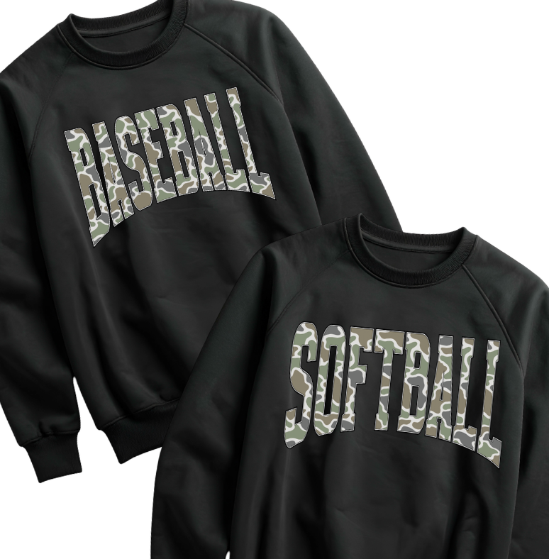Camo Baseball Arch