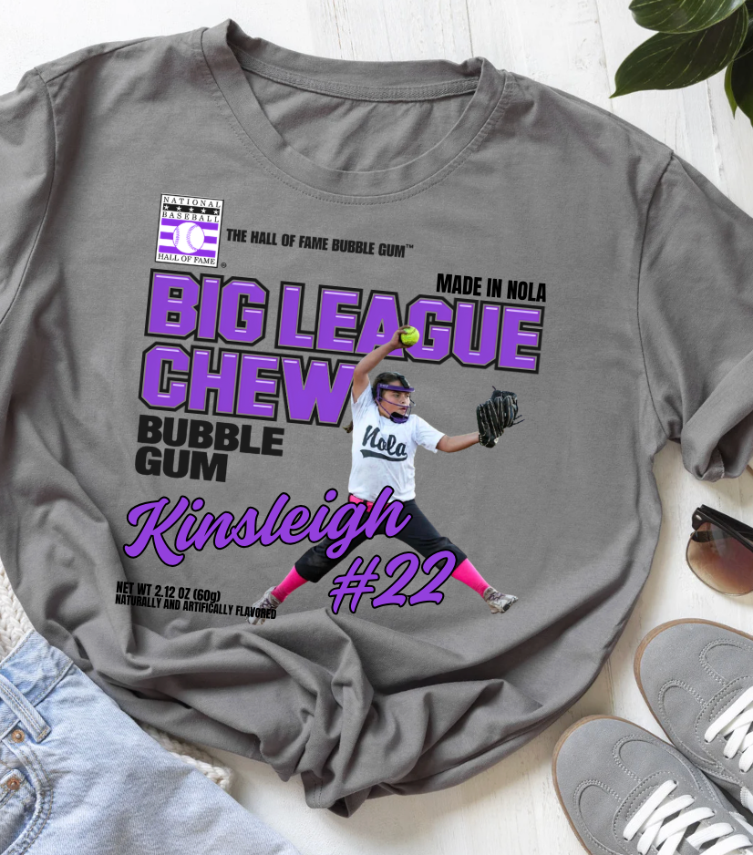 Big League Chew- Custom Colors