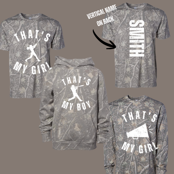 Custom Camo That's My