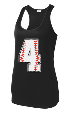 Dri-Fit Sport Number Tank Special (include sport and # in personalization box)