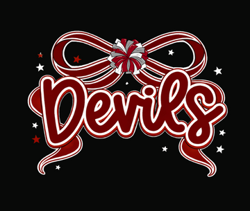 Devils Pom Maroon