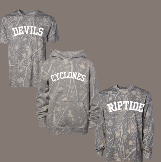 Custom Camo Arch
