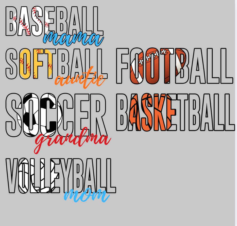 Mom Monday: Simple Outline (can customize for other words)