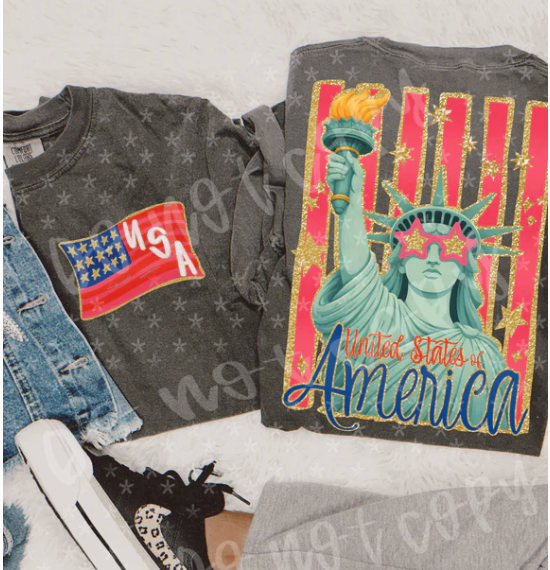 Starry Eyed Mascots - USA