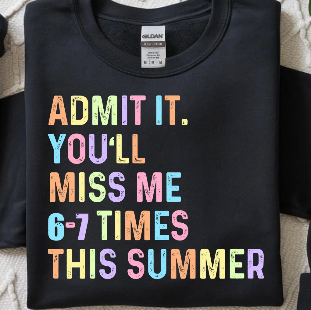 End of Year Teacher Tee