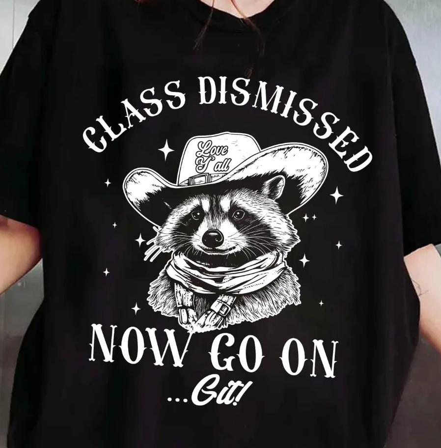 End of Year Teacher Tee