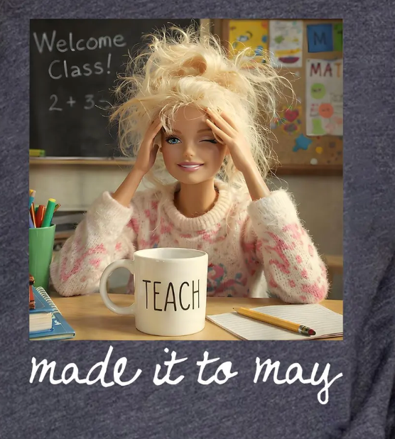 End of Year Teacher Tee