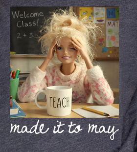 End of Year Teacher Tee - 0