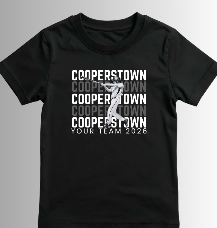 Cooperstown Photo Stack