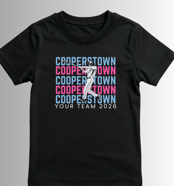 Cooperstown Photo Stack