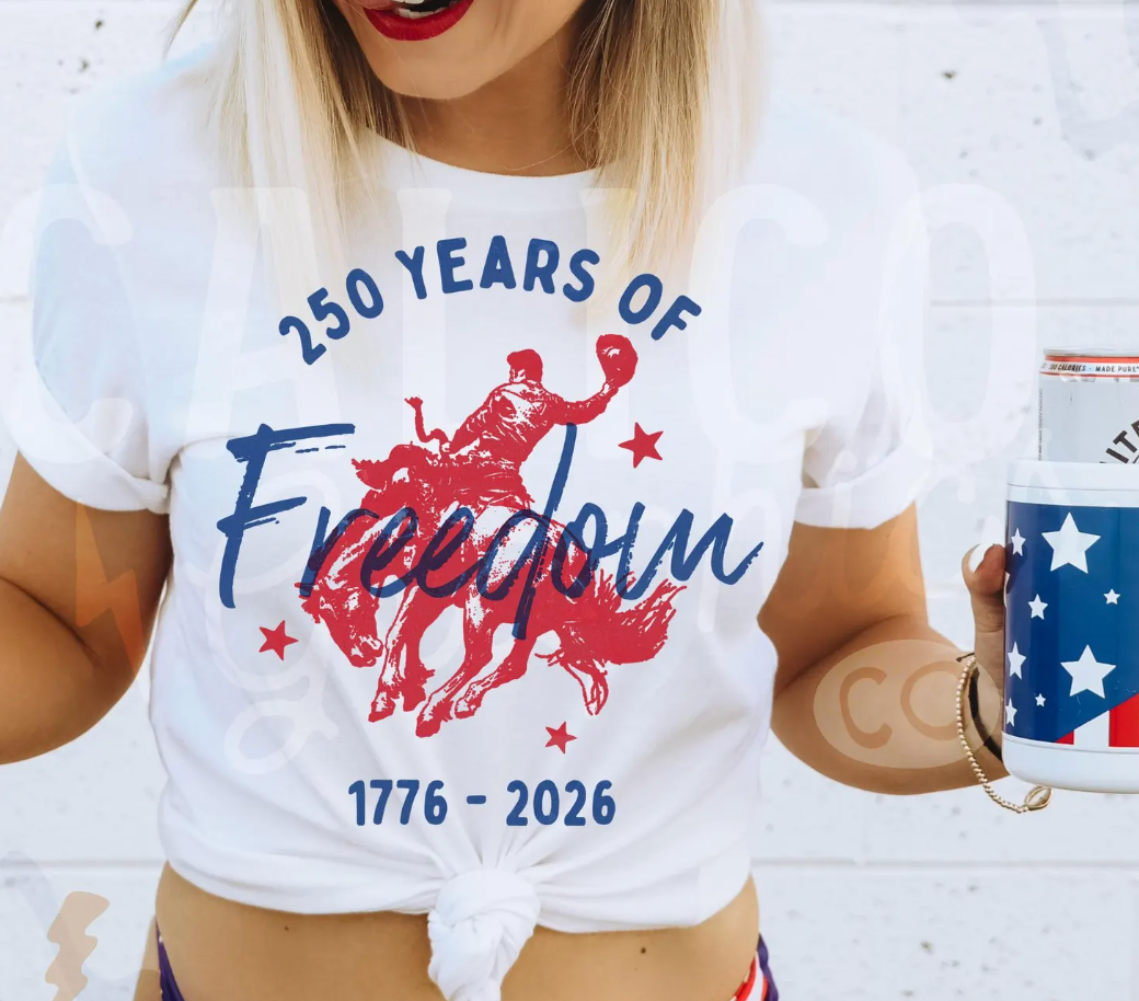 250 Years of Freedom Cowboy