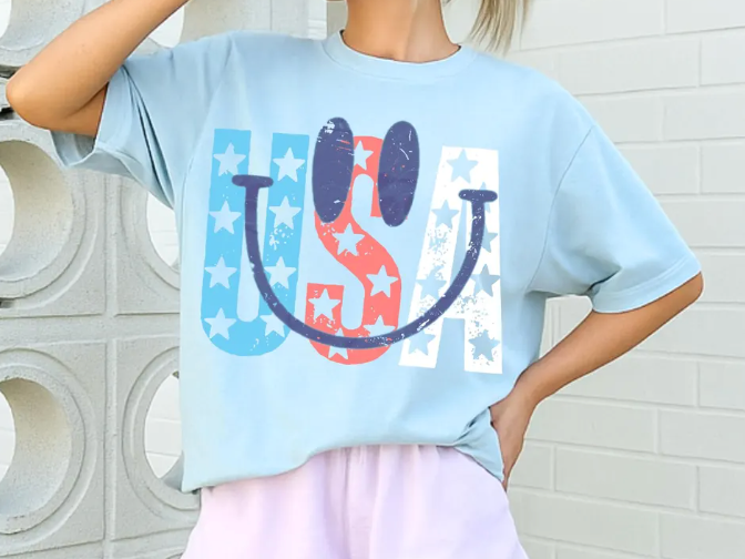 USA Smiley