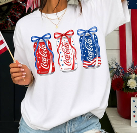 Patriotic Drink Trios (Include option in personalization box) - 0