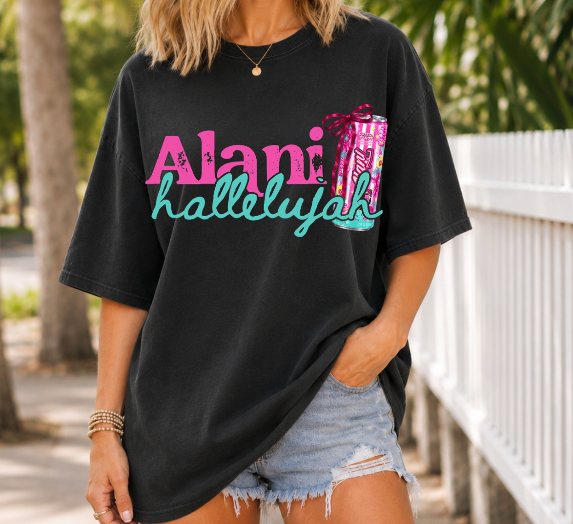 Drink Hallelujah (include option in personalization box)