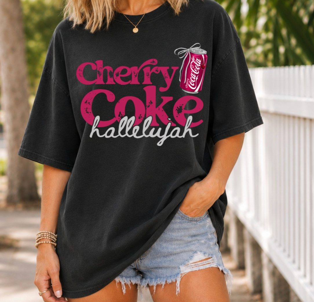 Drink Hallelujah (include option in personalization box)