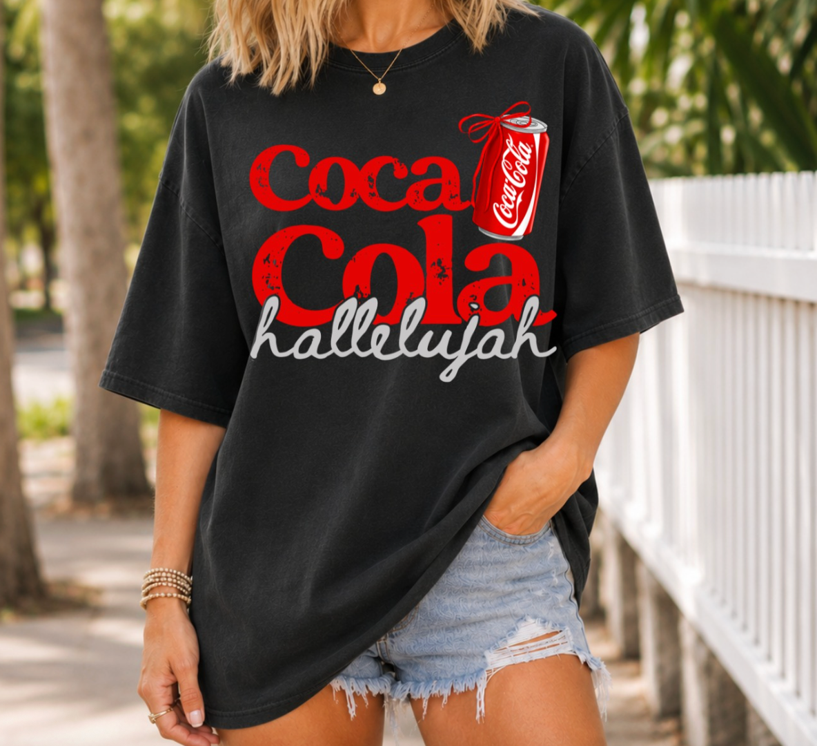 Drink Hallelujah (include option in personalization box)