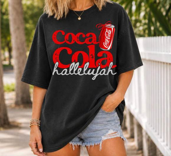 Drink Hallelujah (include option in personalization box)