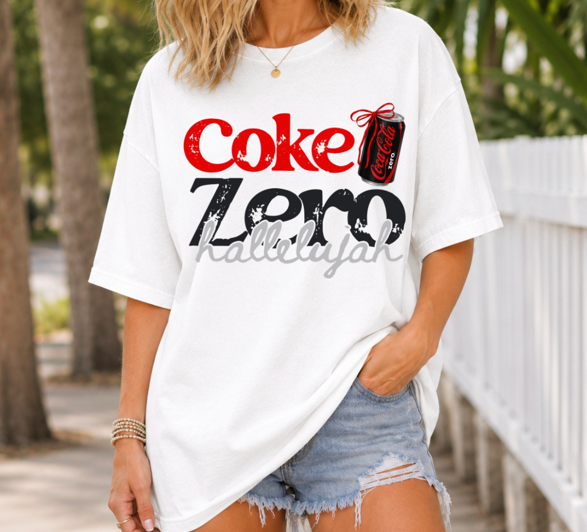 Drink Hallelujah (include option in personalization box)