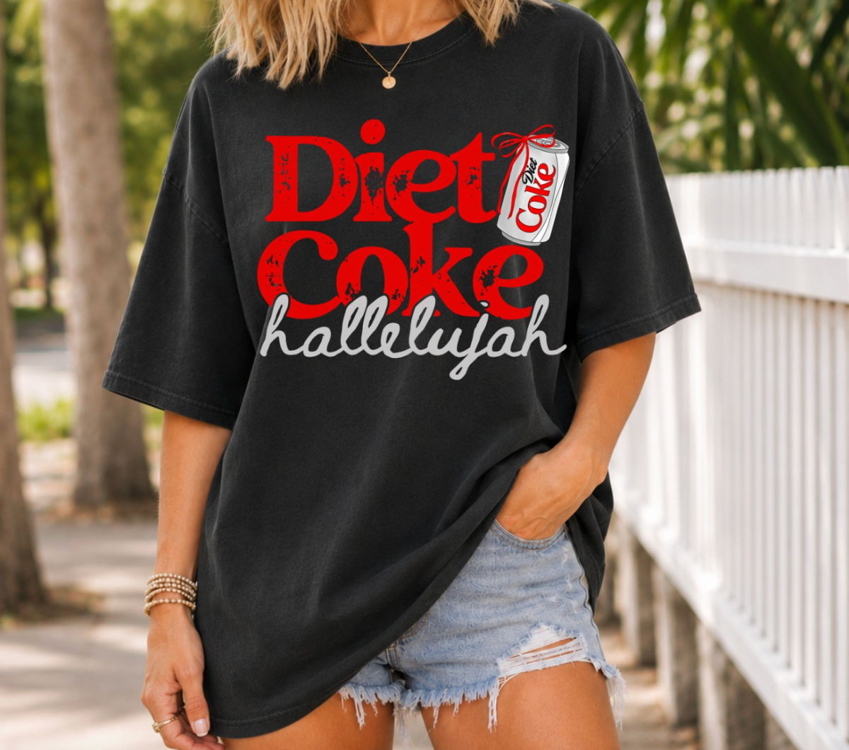 Drink Hallelujah (include option in personalization box)