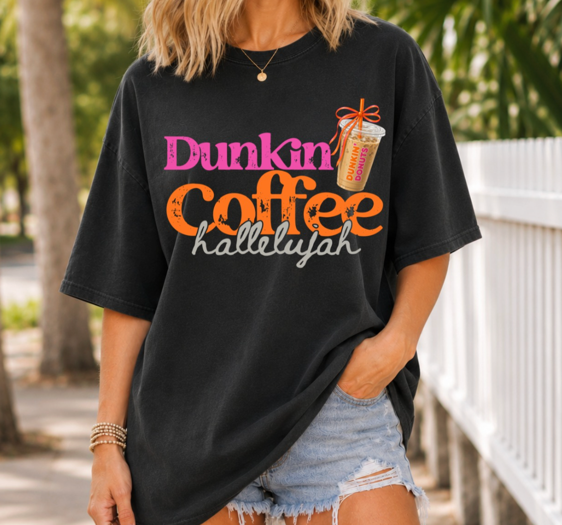 Drink Hallelujah (include option in personalization box)