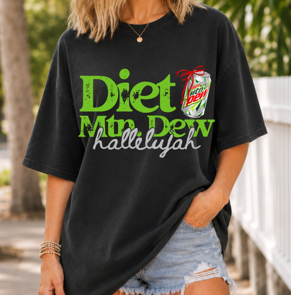 Drink Hallelujah (include option in personalization box)
