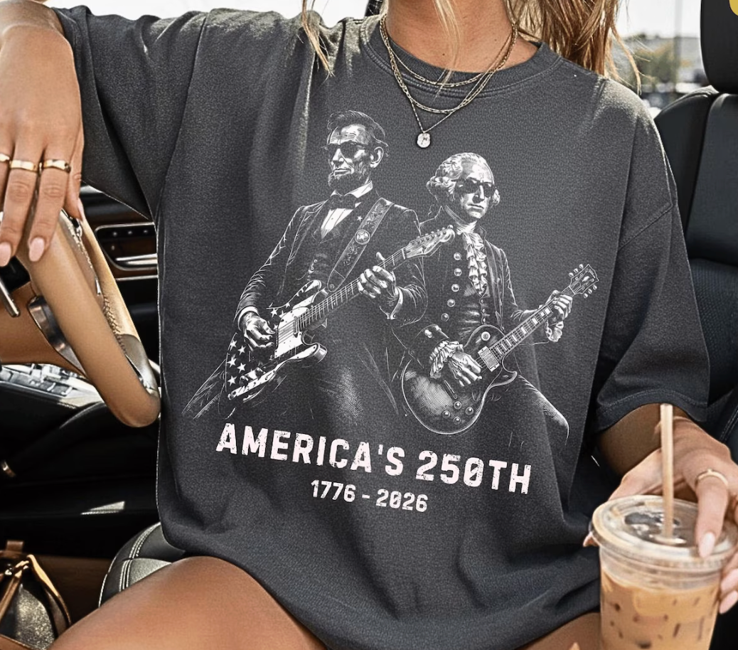 America's 250th Rock Guitar