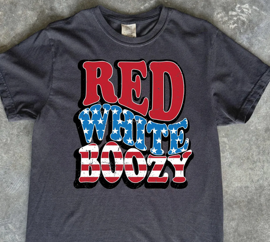 Red White and Boozy