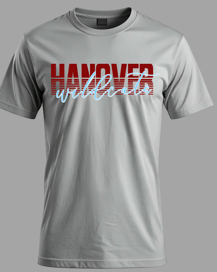 Custom YourTeam Striped Text