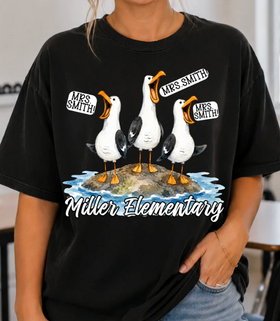 Customized Teacher Seagull