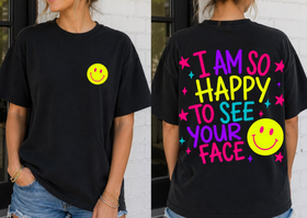 Happy to See Your Face
