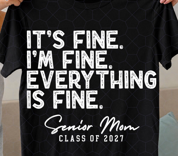 Senior It's Fine