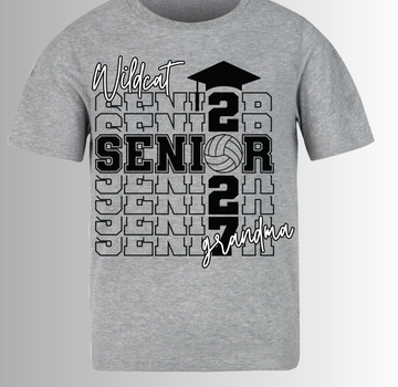Senior Volleyball Stack