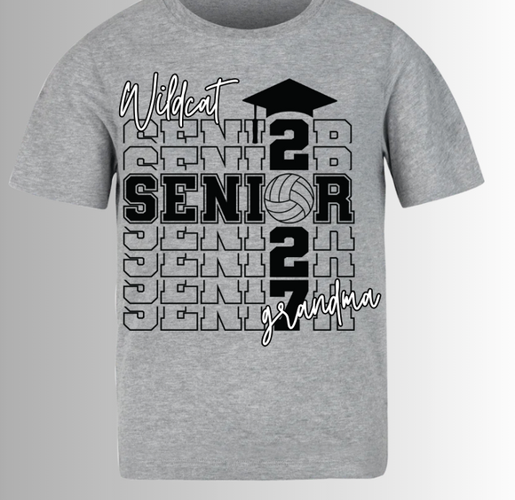 Senior Volleyball Stack