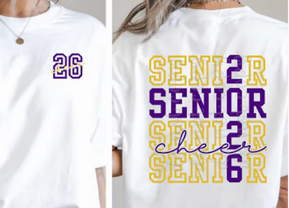 Senior Cheer 2026