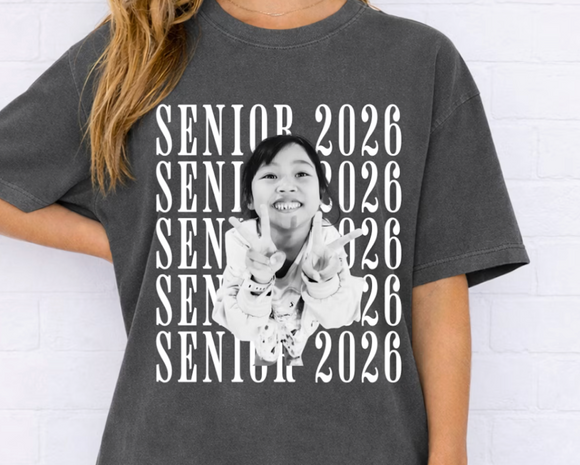 Senior Photo Stack