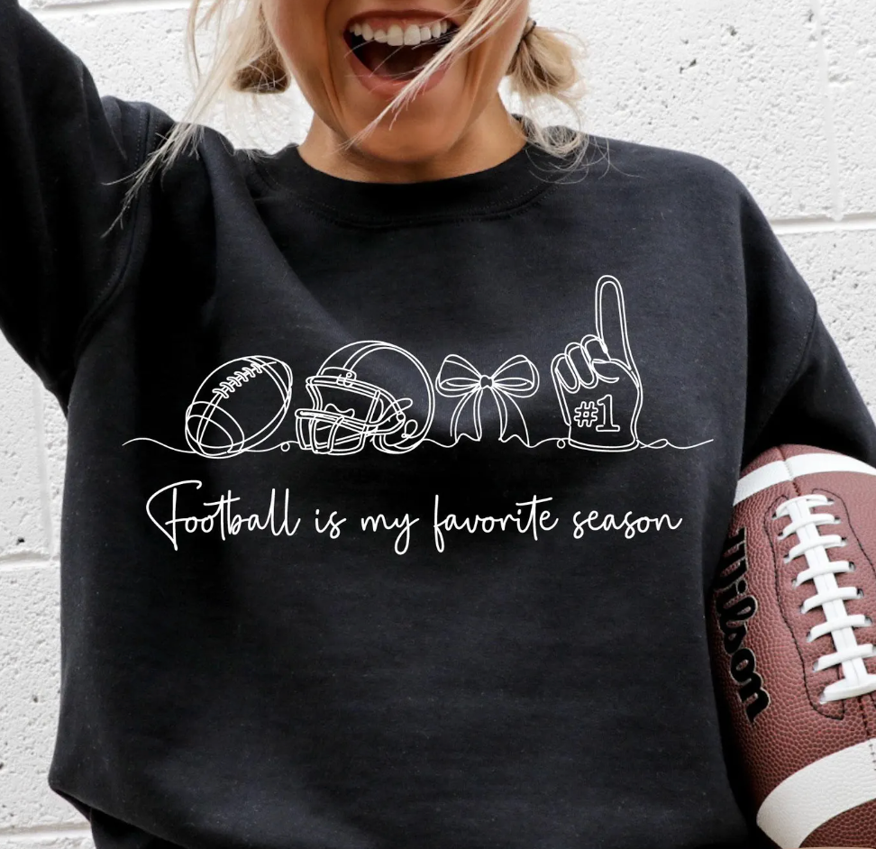 Football is My Favorite Season