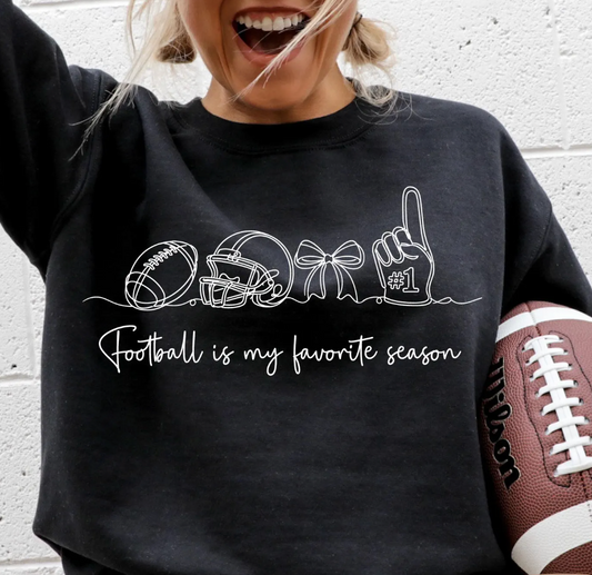Football is My Favorite Season