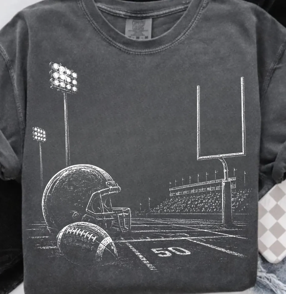 Vintage Football Field