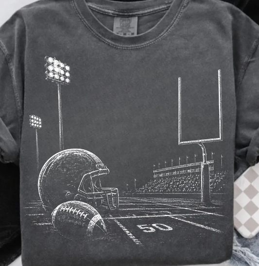 Vintage Football Field