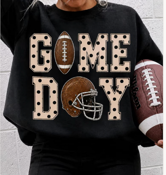 GameDay Polka Dot