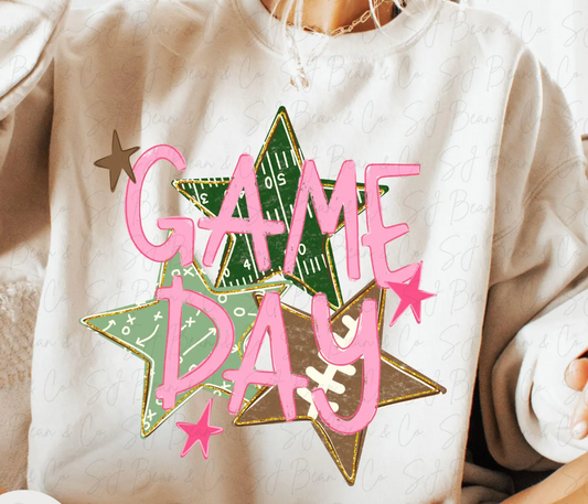Pink Star GameDay