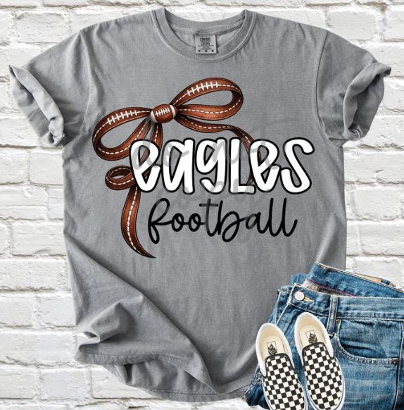 (YourTeam) Simple Football Bow