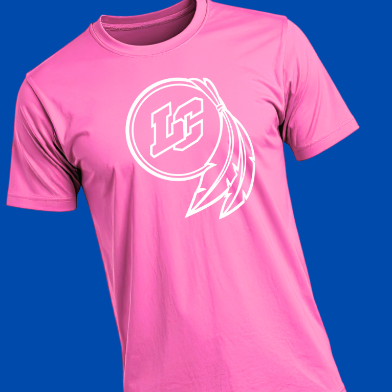 Simple Logo Pink Out