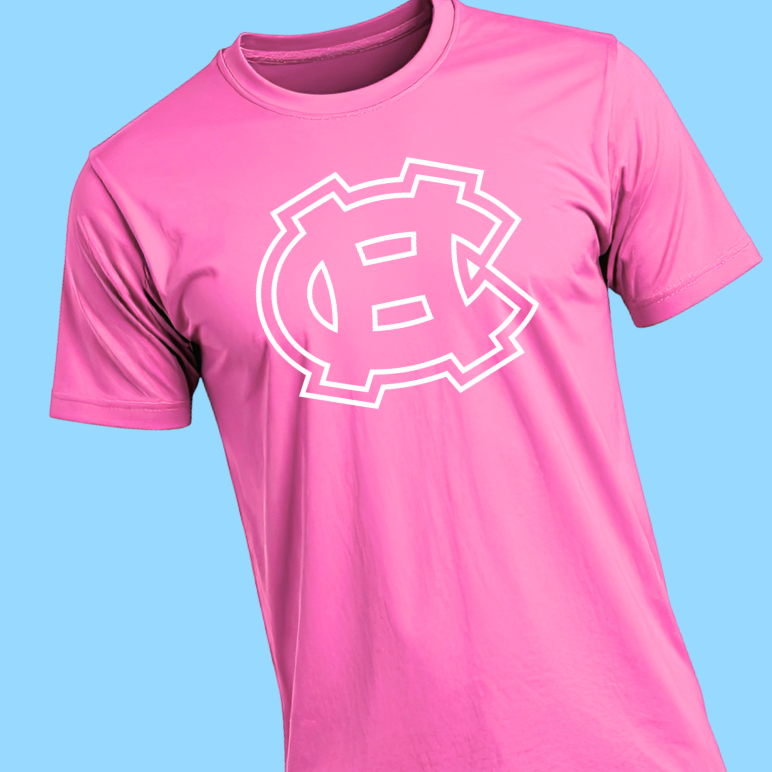 Simple Logo Pink Out