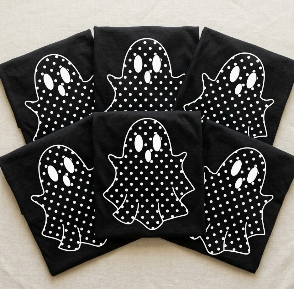 Polka Dot Ghost
