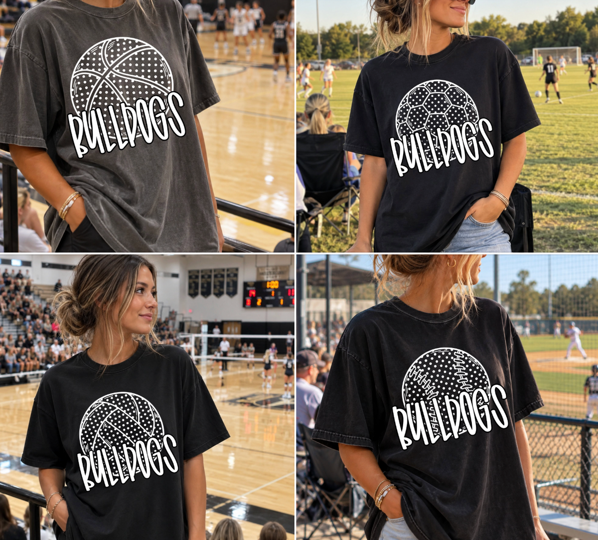 (YourTeam) Polka Dot