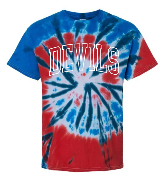 RWB Devils Tie-Dye